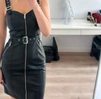 Leren Exclusieve Jumpsuit maat M, Kleding | Dames, Jumpsuits, Verzenden, Zo goed als nieuw, Zwart