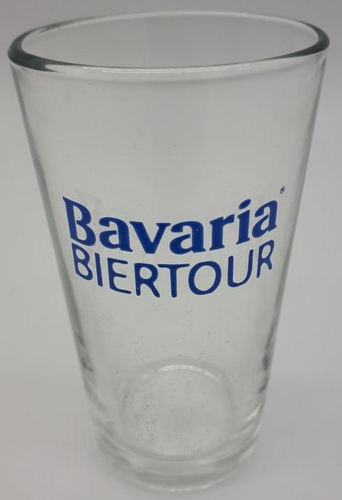 Bavaria Biertour proefglaasje, Verzamelen, Biermerken, Zo goed als nieuw, Glas of Glazen, Bavaria, Verzenden