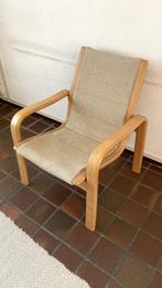 Fauteuil Swedese design Yngve Ekstrom te koop, Huis en Inrichting, Fauteuils, Ophalen, Hout, Gebruikt, Minder dan 75 cm