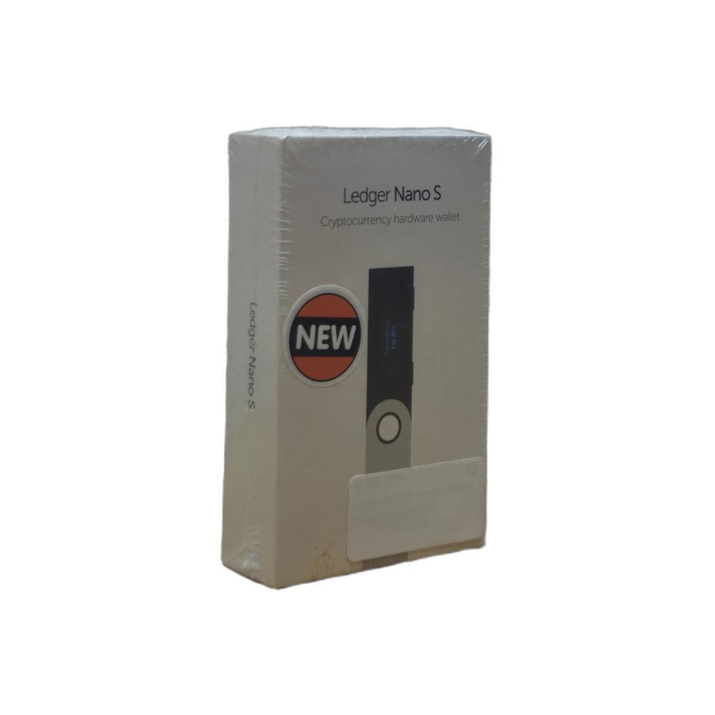 ≥ Ledger Nano S Crypto Wallet | Nieuw in Seal — Overige Diversen —  Marktplaats