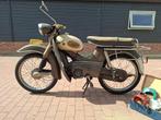 Kreidler K53/1NL eitank originele oldtimer brommer kenteken, Fietsen en Brommers, Brommers | Kreidler, Ophalen