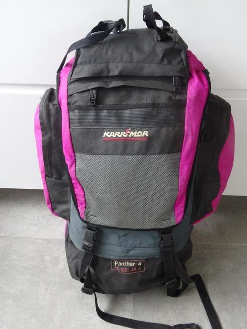 Backpacker Karrimor Panther 4 rugzak backpacken hiking 65 lt, Sieraden, Tassen en Uiterlijk, Tassen | Rugtassen, Gebruikt, Overige merken
