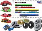 EBC Remblokken Remschijven Remleidingen Big Brake Kit, Ophalen of Verzenden
