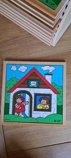 Rolf puzzel 16 stukjes, 10 tot 50 stukjes, Ophalen of Verzenden, Zo goed als nieuw, Van hout