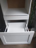 ZGAN INBOUWKAST IKEA METOD/MAXIMERA, Ophalen, 200 cm of meer, Wit, Nieuw