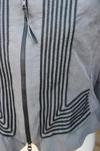 Jasje grijs/ zwart Za-Ek mt 44 Vaste prijs, Maat 42/44 (L), Ophalen of Verzenden, Zo goed als nieuw, Jasje