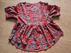Blouse korte mouw maat XXL, Kleding | Dames, Maat 46/48 (XL) of groter, Ophalen of Verzenden, Zo goed als nieuw, Rood