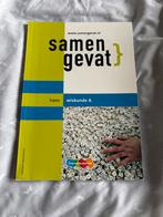 Samengevat Wiskunde A HAVO - Zo goed als nieuw, Boeken, Schoolboeken, Ophalen of Verzenden, Zo goed als nieuw, HAVO, Wiskunde A