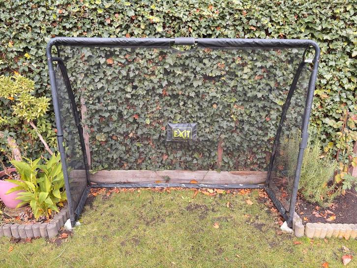 Exit Voetbalgoal met Schietscherm, Sport en Fitness, Voetbal, Zo goed als nieuw, Overige typen, Maat XS of kleiner, Ophalen