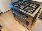 Solitaire 5-pits gasfornuis incl. Oven, Witgoed en Apparatuur, Fornuizen, Ophalen, Gebruikt, 60 cm of meer, Gas