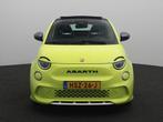 Abarth 500E Cabrio Turismo 42 kWh | DEMO | 360 Parkeersensor, 12 maanden, Zwart, 4 stoelen, Origineel Nederlands