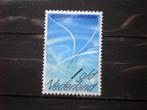Nederland luchtpost LP 16 gebruikt ( S 764)..€ 0,10, Verzenden