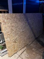 Underlayment platen 9mm, Doe-het-zelf en Verbouw, Platen en Panelen, Ophalen, Zo goed als nieuw, Hout