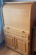 Vol licht eiken kast, Ophalen of Verzenden, Zo goed als nieuw