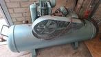 Vintage compressor mancave garage decoratie oldtimer hotrod, Verzamelen, Ophalen, Gebruikt