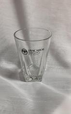 BACARDI MOJITO glas, zwarte logo (#16), Verzamelen, Glas en Borrelglaasjes, Ophalen of Verzenden, Zo goed als nieuw, Borrel- of Shotglas