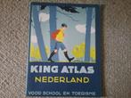 King Atlas Nederland (1977), Boeken, Atlassen en Landkaarten, Gelezen, Overige atlassen, Ophalen of Verzenden, 1800 tot 2000