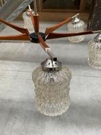 Vintage kroonluchter  jaren 70, Huis en Inrichting, Lampen | Kroonluchters, Ophalen, ., 2de hands, .