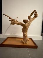 Javaboom, Ophalen, Zo goed als nieuw, Hout, Vogelkooi