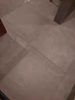 Betonlook vloertegel 60x60cm, Ophalen, 60 cm of meer, Zo goed als nieuw, Minder dan 5 m²