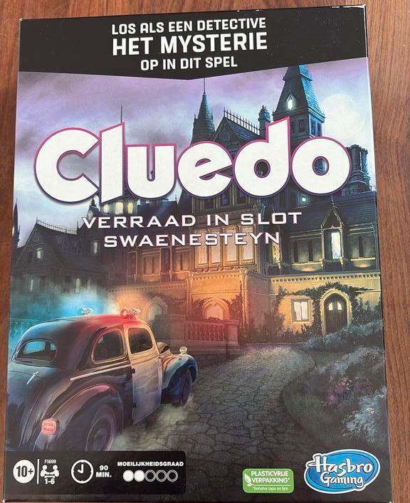 Cluedo escape spel, Hobby en Vrije tijd, Gezelschapsspellen | Bordspellen, Zo goed als nieuw, Ophalen of Verzenden
