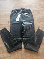 Nieuw leather look cambio legging zwart broek 34 kaartjes, Legging, Maat 36/38 (S), Zwart, Nieuw
