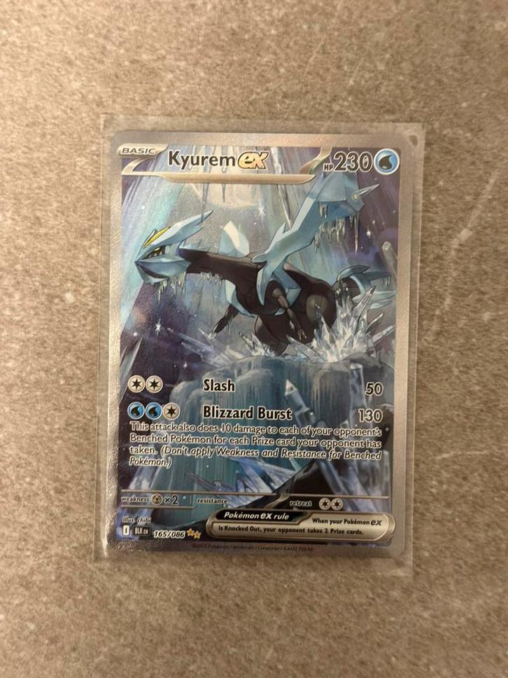 Pokemon Kyurem 165/086, Hobby en Vrije tijd, Verzamelkaartspellen | Pokémon, Zo goed als nieuw, Ophalen of Verzenden