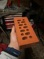 Gevelstenen rood glad, Ophalen, Nieuw, Bakstenen