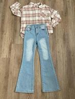 Kleding set cowgirl style, HM, Meisje, Overhemd of Blouse, Ophalen of Verzenden