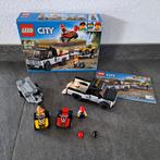 Lego City 60148 ATV Raceteam, Ophalen of Verzenden, Zo goed als nieuw