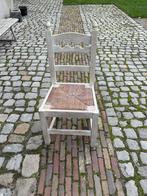 6 Oirschotse eikenhouten karakterstoelen, Huis en Inrichting, Stoelen, Gebruikt, Bruin, Ophalen of Verzenden, Vijf, Zes of meer stoelen