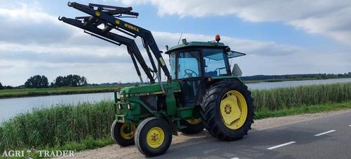John Deere 2040 S  SG2  met voorlader, Zakelijke goederen, Agrarisch | Tractoren, John Deere, tot 80 Pk, Gebruikt, Ophalen of Verzenden