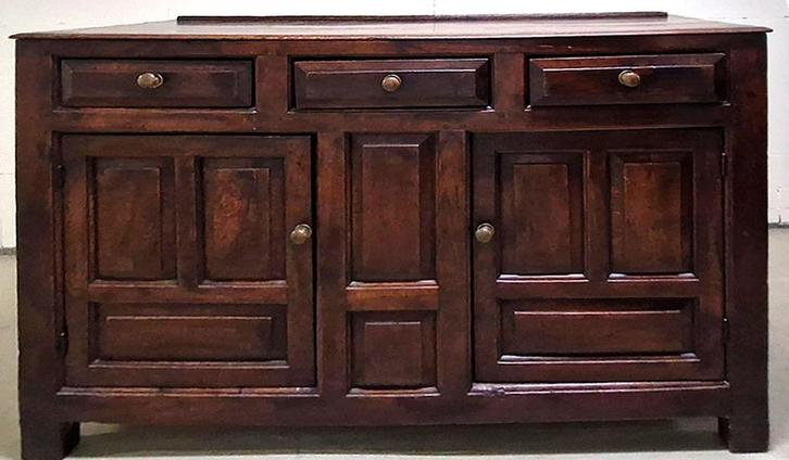 Engelse antieke dresser, Antiek en Kunst, Antiek | Meubels | Kasten, Ophalen