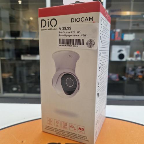 Dio Diocam RE01 HD Beveiligingscamera - NEW, Audio, Tv en Foto, Videocamera's Digitaal, Nieuw