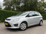Ford C-Max 1.6 Trend | 2e Eigenaar | Airco | Trekhaak | PDC, Voorwielaandrijving, Stof, Gebruikt, Zwart