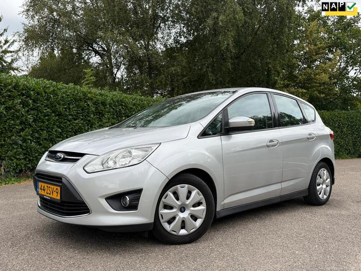 Ford C-Max 1.6 Trend | 2e Eigenaar | Airco | Trekhaak | PDC, Auto's, Ford, Bedrijf, Te koop, C-Max, ABS, Airbags, Airconditioning