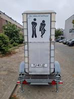 Composttoilet te huur, Ophalen