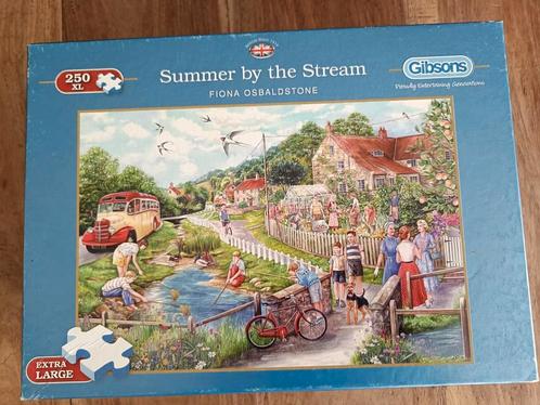 Gibsons puzzels 250 xl stukjes, Hobby en Vrije tijd, Denksport en Puzzels, Zo goed als nieuw, Minder dan 500 stukjes, Ophalen of Verzenden