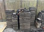Grind- en betontegels - 120 stuks, Tuin en Terras, Ophalen, Gebruikt, Grijs, Grind