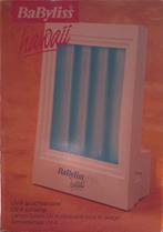 Babyliss Hawaii UV-A gezichtsbruiner, Witgoed en Apparatuur, Ophalen of Verzenden, Zo goed als nieuw, Gezichtsbruiner, Minder dan 10 lampen