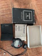 Citizen Quartz Stopwatch - Vintage!, Ophalen of Verzenden, Waterdicht, Gebruikt, Zwart