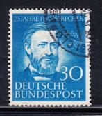 1916 - West Duitsland michel 161 gestempeld , 75 jaar telefo, Postzegels en Munten, Postzegels | Europa | Duitsland, Verzenden