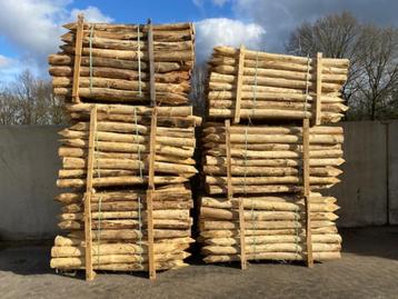 Robinia palen kastanje palen kastanje hekwerk schapenhek beschikbaar voor biedingen