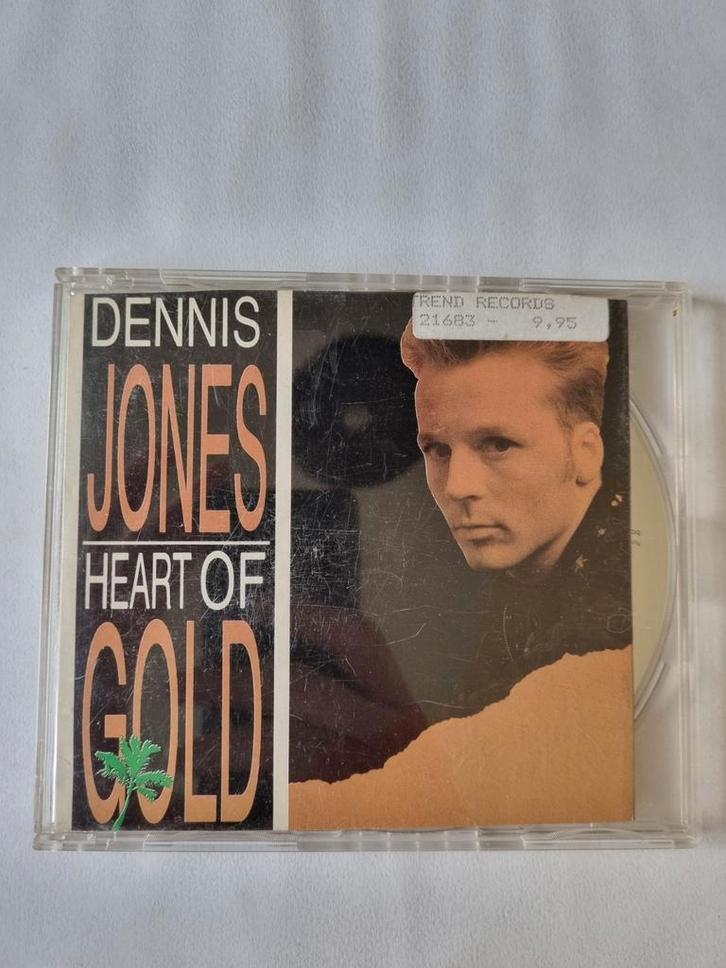 Dennis Jones - Heart of gold. Cd single., Cd's en Dvd's, Cd Singles, Ophalen of Verzenden
