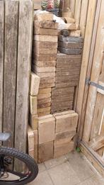 Gratis Gebruikte Tegels, Tuin en Terras, Ophalen of Verzenden, Gebruikt, Hout