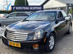 Cadillac CTS 3.2 V6 Elegance 2005 Youngtimer Zwart, Auto's, Cadillac, Gebruikt, Zwart, Sedan, Onderhoudsboekje