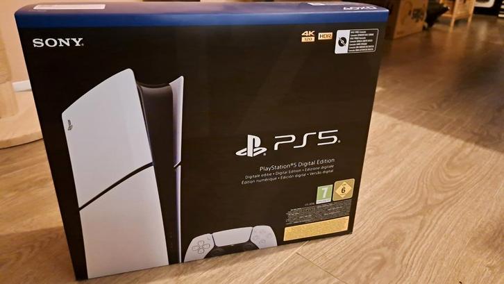 PlayStation 5 Digital Edition - Nieuw!, Spelcomputers en Games, Spelcomputers | Sony PlayStation 5, Nieuw, Playstation 5 Digital