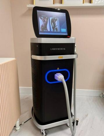 Diode ICE laser Platina zo goed als nieuw! beschikbaar voor biedingen