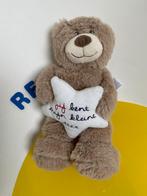 4721 prenatal beer beertje ster jij bent mijn kleine ster, Kinderen en Baby's, Speelgoed | Knuffels en Pluche, Ophalen of Verzenden