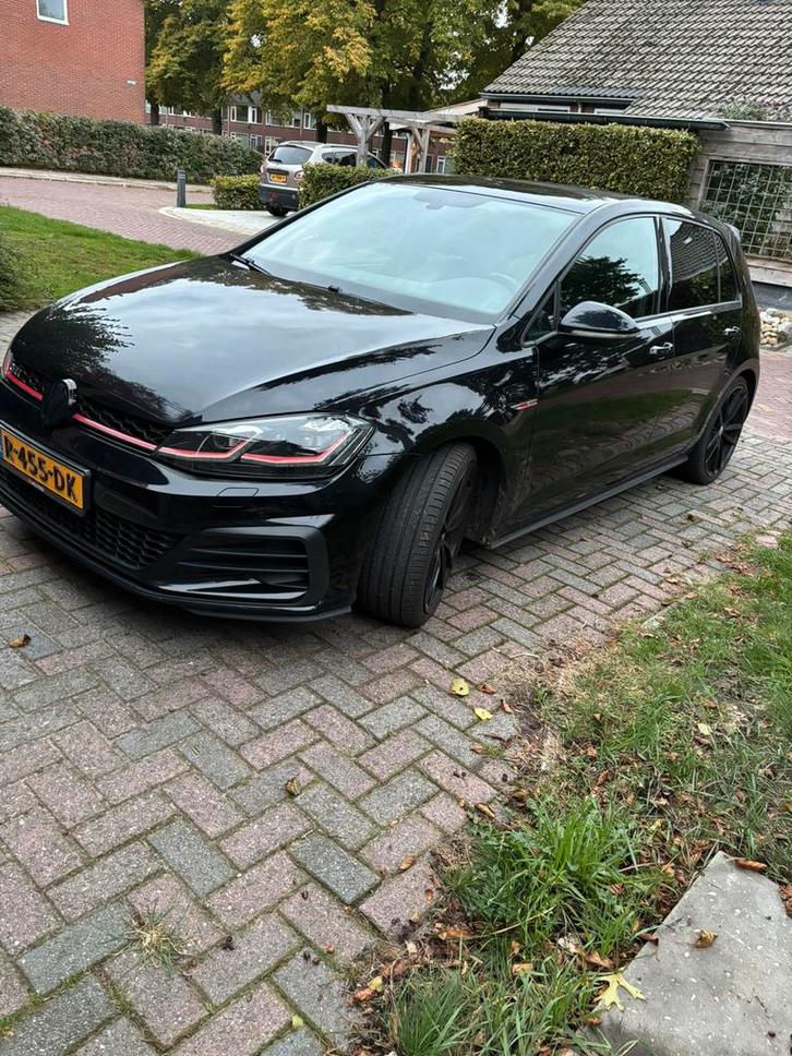 Volkswagen Golf GTI Performance 245PK 2017 Zwart, Auto's, Volkswagen, Particulier, Golf, ABS, Achteruitrijcamera, Adaptieve lichten